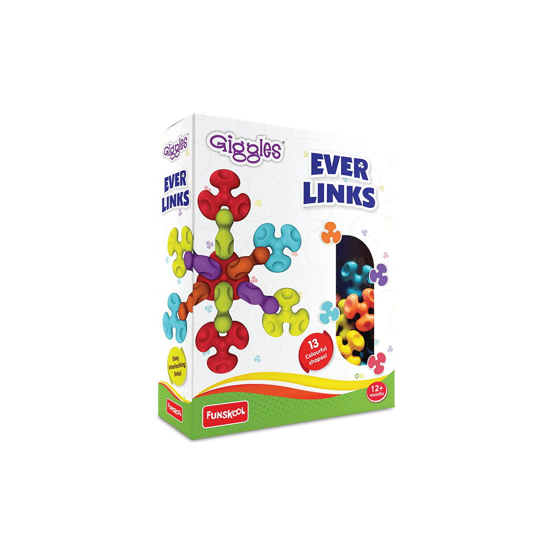 Funskool Toys Funskool Giggles Ever Links (12 Months+)
