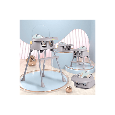 Baybee Other Gears Baybee EvolveEats 4 in 1 Convertible High Chair for Kids with Adjustable Comfortable Seat