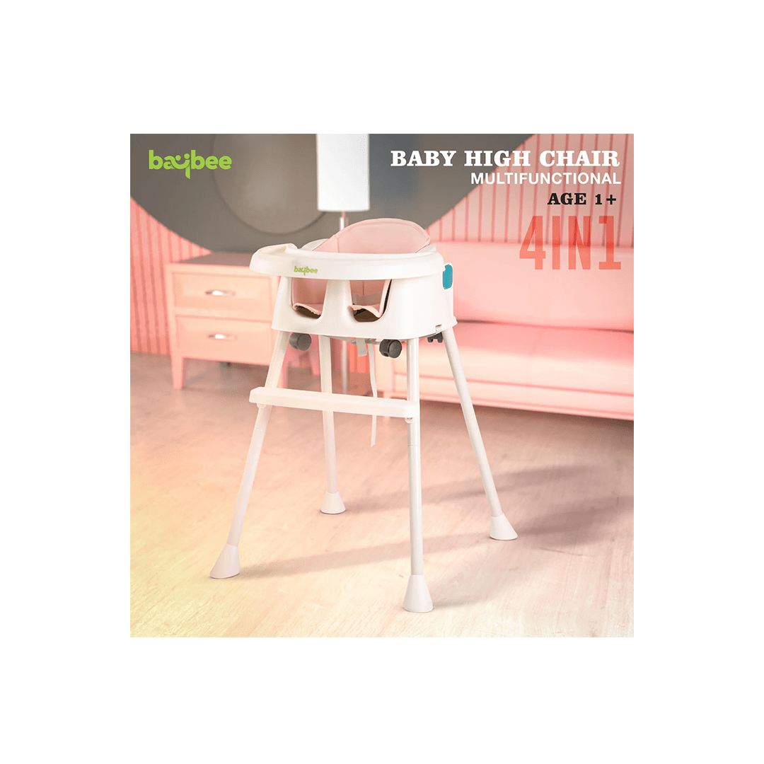 Baybee Other Gears Baybee EvolveEats 4 in 1 Convertible High Chair for Kids with Adjustable Comfortable Seat