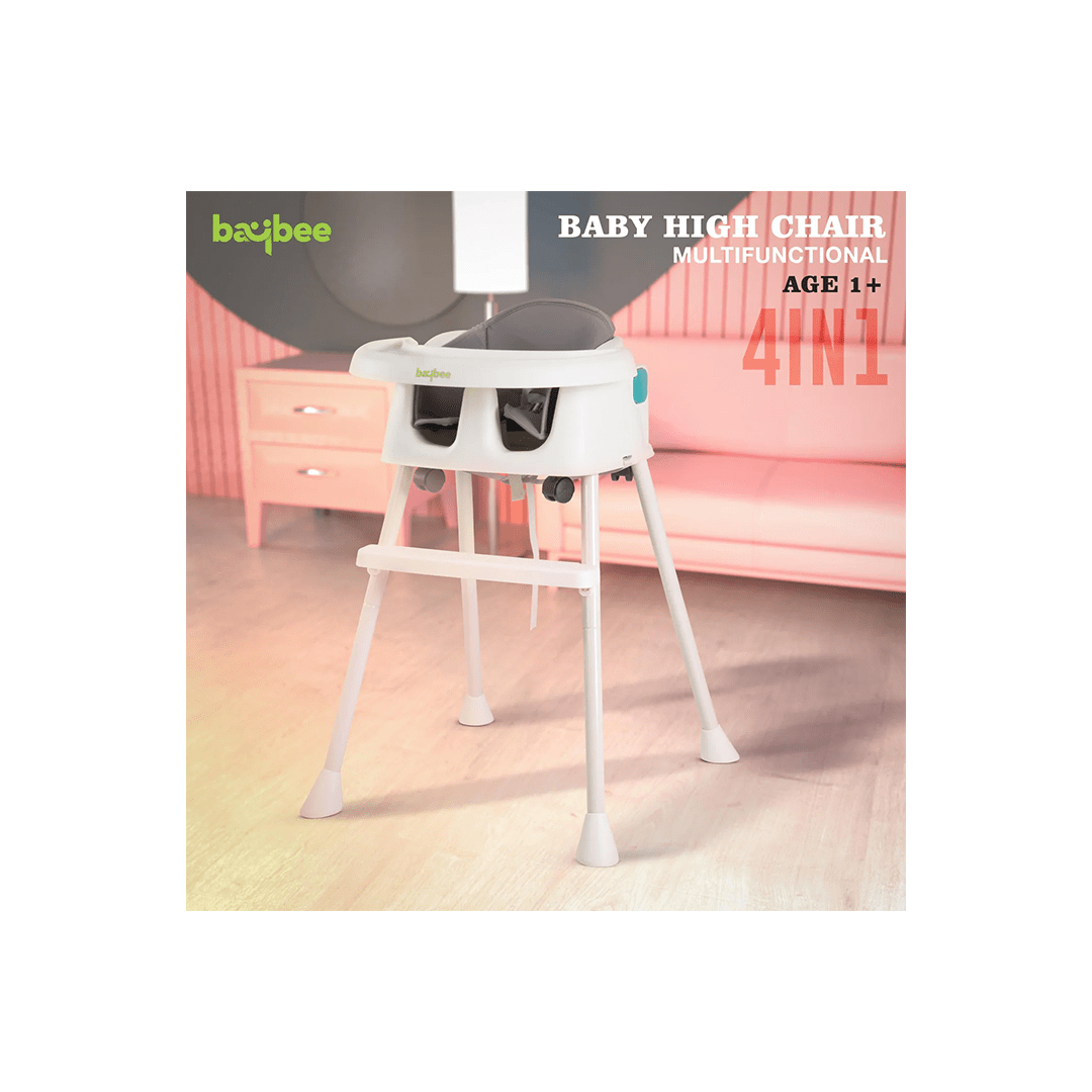 Baybee Other Gears Baybee EvolveEats 4 in 1 Convertible High Chair for Kids with Adjustable Comfortable Seat