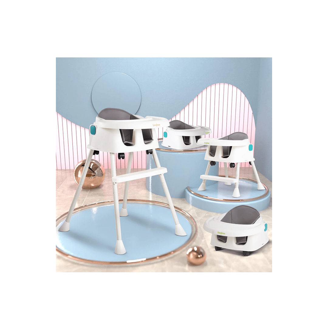 Baybee Other Gears Baybee EvolveEats 4 in 1 Convertible High Chair for Kids with Adjustable Comfortable Seat