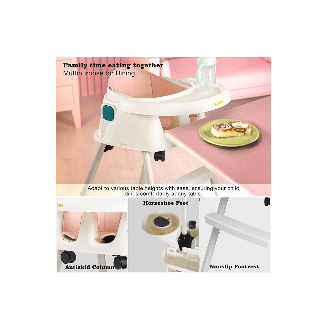 Baybee Other Gears Baybee EvolveEats 4 in 1 Convertible High Chair for Kids with Adjustable Comfortable Seat