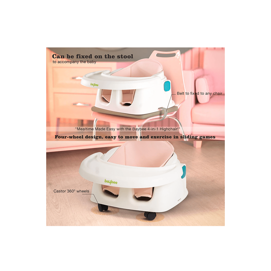 Baybee Other Gears Baybee EvolveEats 4 in 1 Convertible High Chair for Kids with Adjustable Comfortable Seat