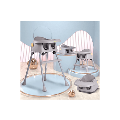 Baybee Other Gears Baybee EvolveEats 4 in 1 Convertible High Chair for Kids with Adjustable Comfortable Seat