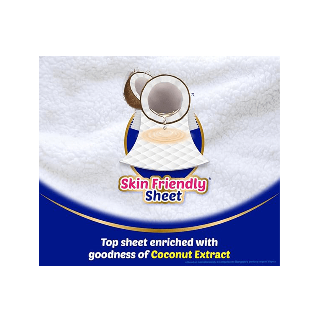 MamyPoko Pants Baby Care MamyPoko Pants Extra Absorb Baby Diapers, Large (L) 9-14kg