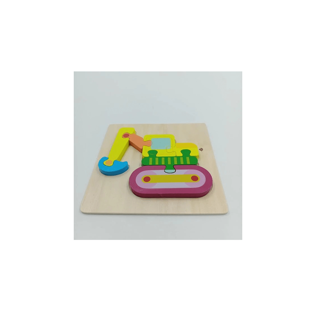 Extrokids Toys Extrokids Wooden Chunky Puzzle For Toddler -1 PC (1-2 Years)