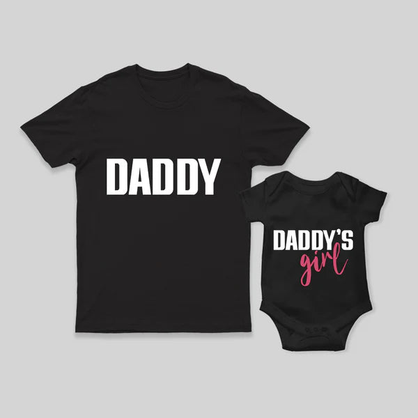 Fathers day Special Dad and Baby Matching Set (Pre Order)