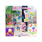 DIY craft kit with 20 creative activities