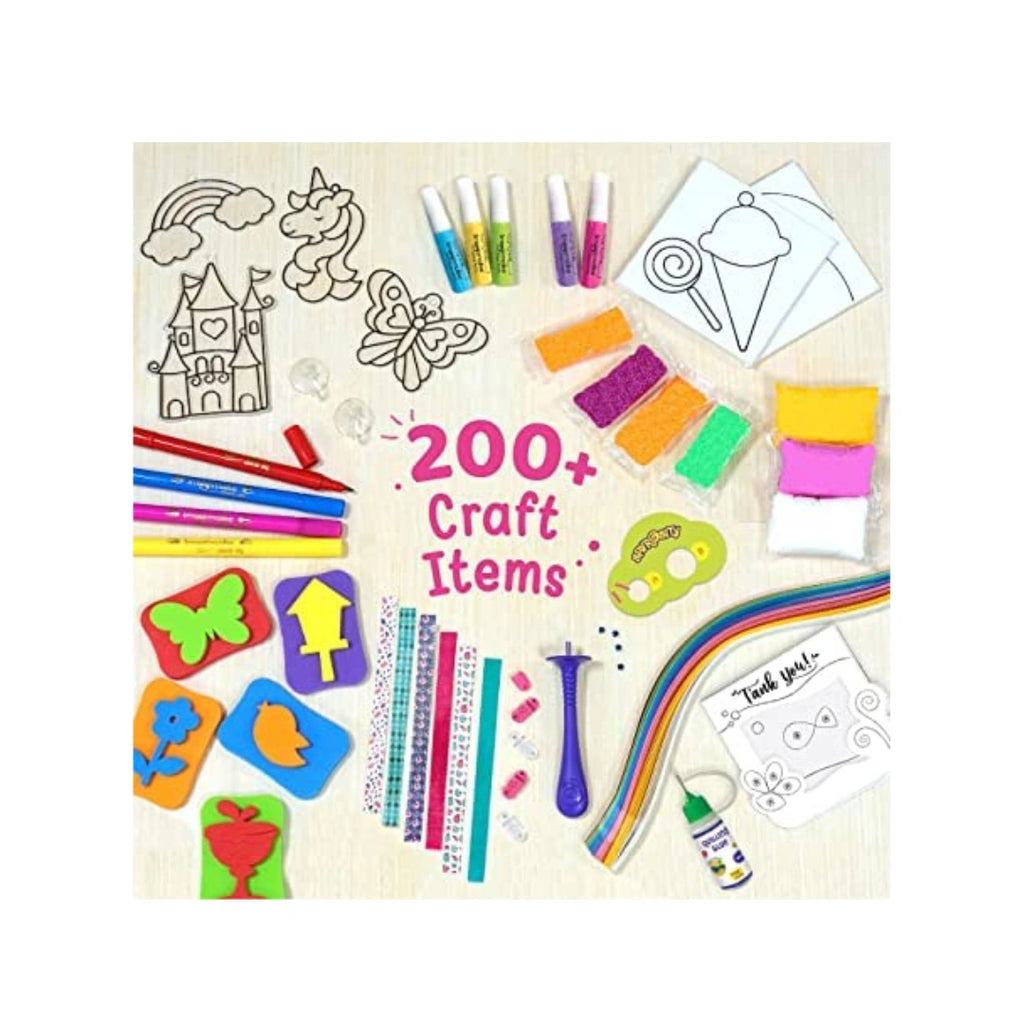 DIY craft kit with 20 creative activities