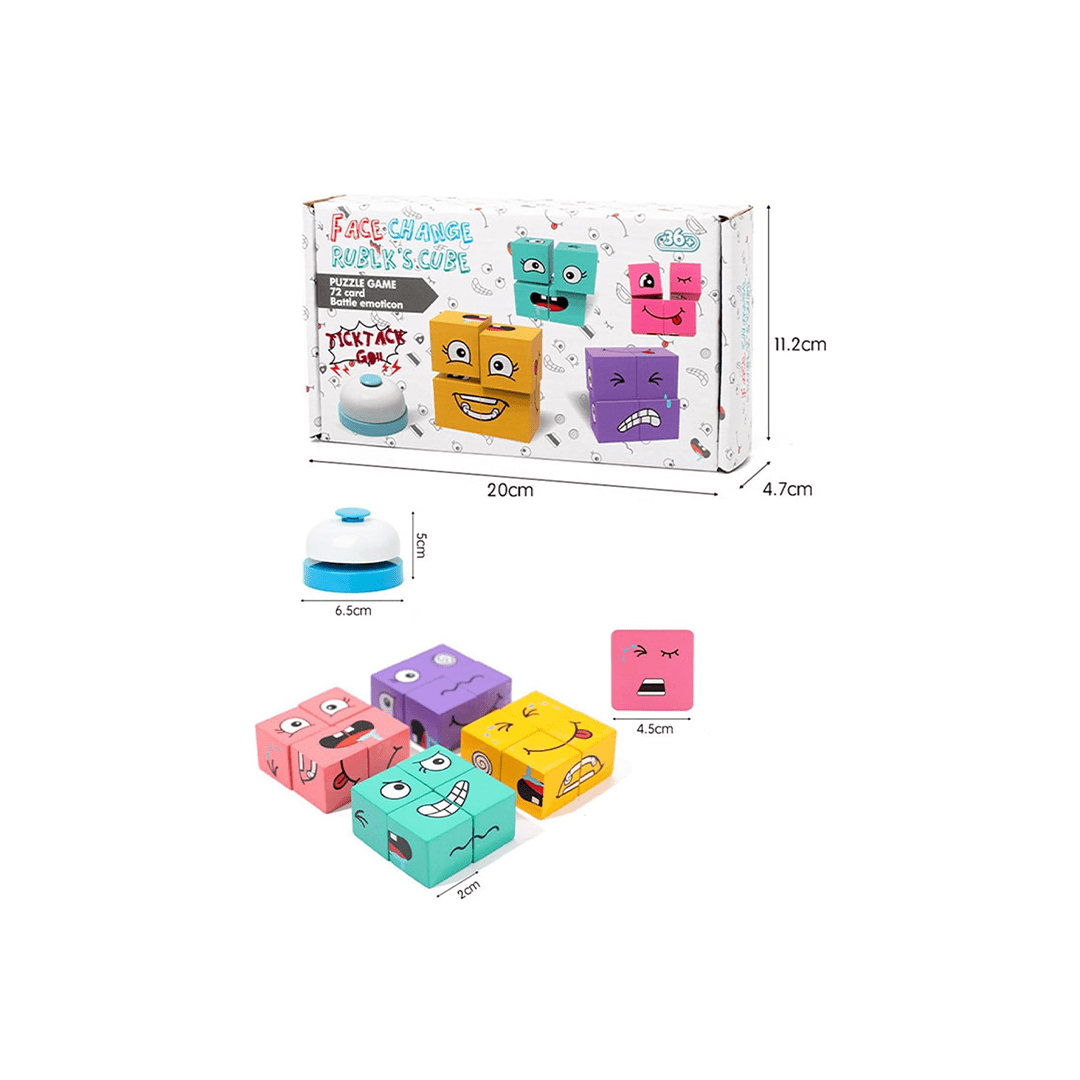 Baan Toys Toys Baan Toys Face Change Rubiks Cube (3-7 Years)