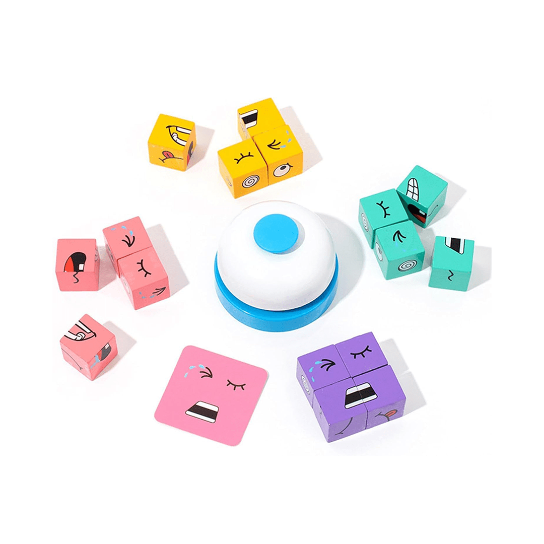Baan Toys Toys Baan Toys Face Change Rubiks Cube (3-7 Years)