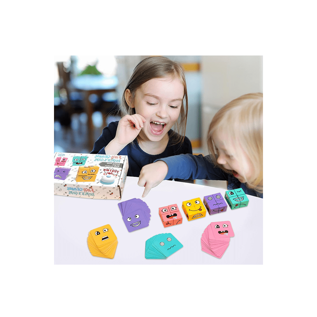 Baan Toys Toys Baan Toys Face Change Rubiks Cube (3-7 Years)