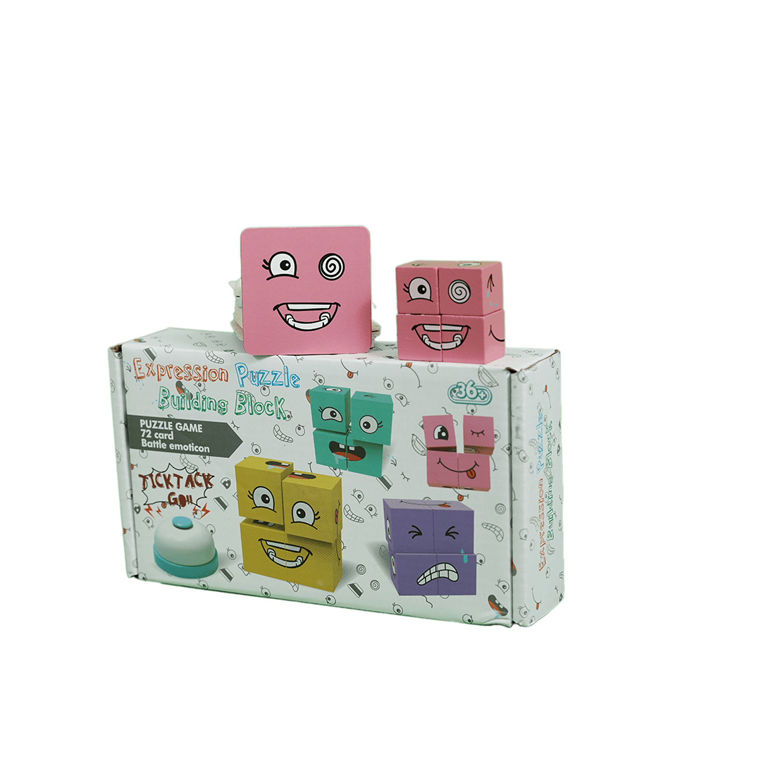 Baan Toys Toys Baan Toys Face Change Rubiks Cube (3-7 Years)