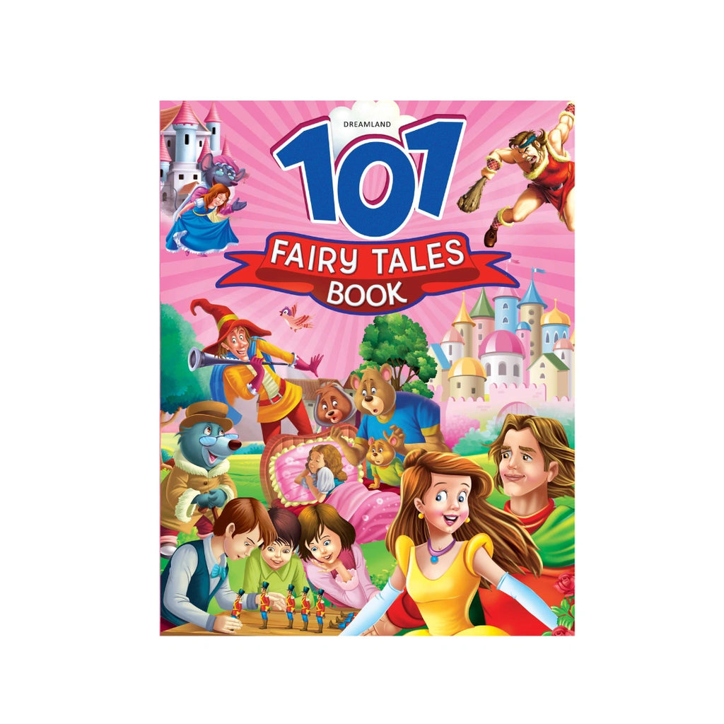 Children’s fairy tale book with classic stories and bright pictures.