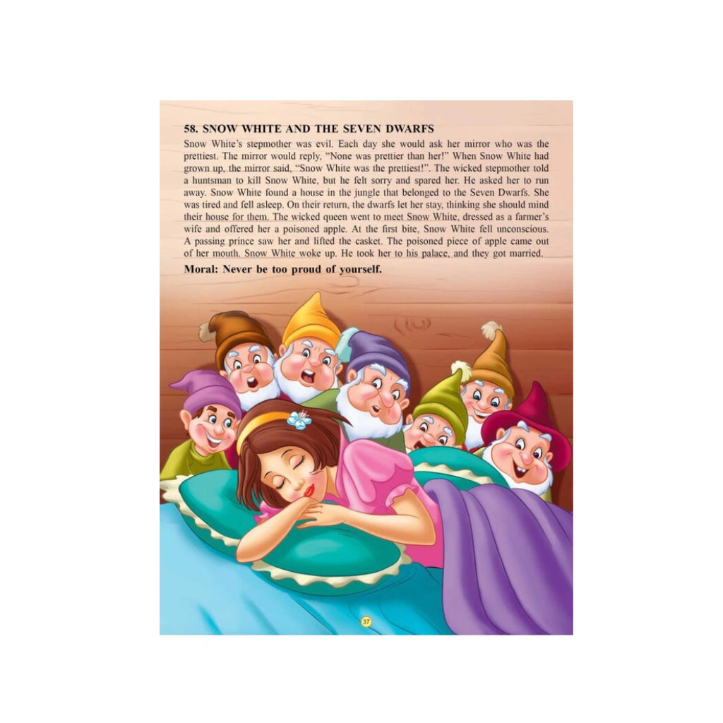 Children’s fairy tale book with classic stories and bright pictures.
