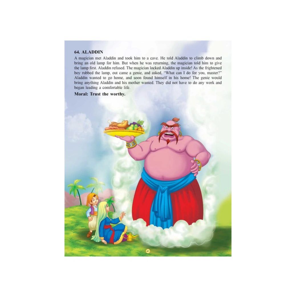 Children’s fairy tale book with classic stories and bright pictures.