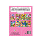 Children’s fairy tale book with classic stories and bright pictures.