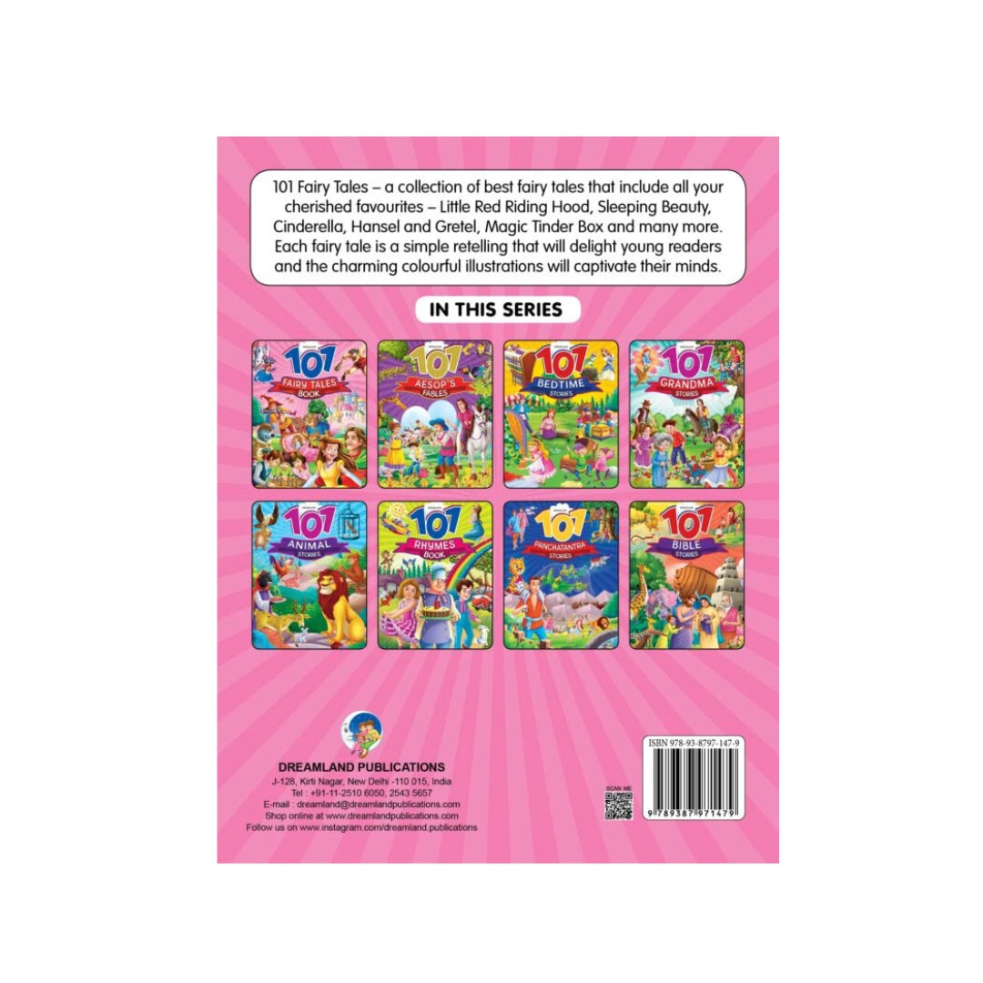 Children’s fairy tale book with classic stories and bright pictures.