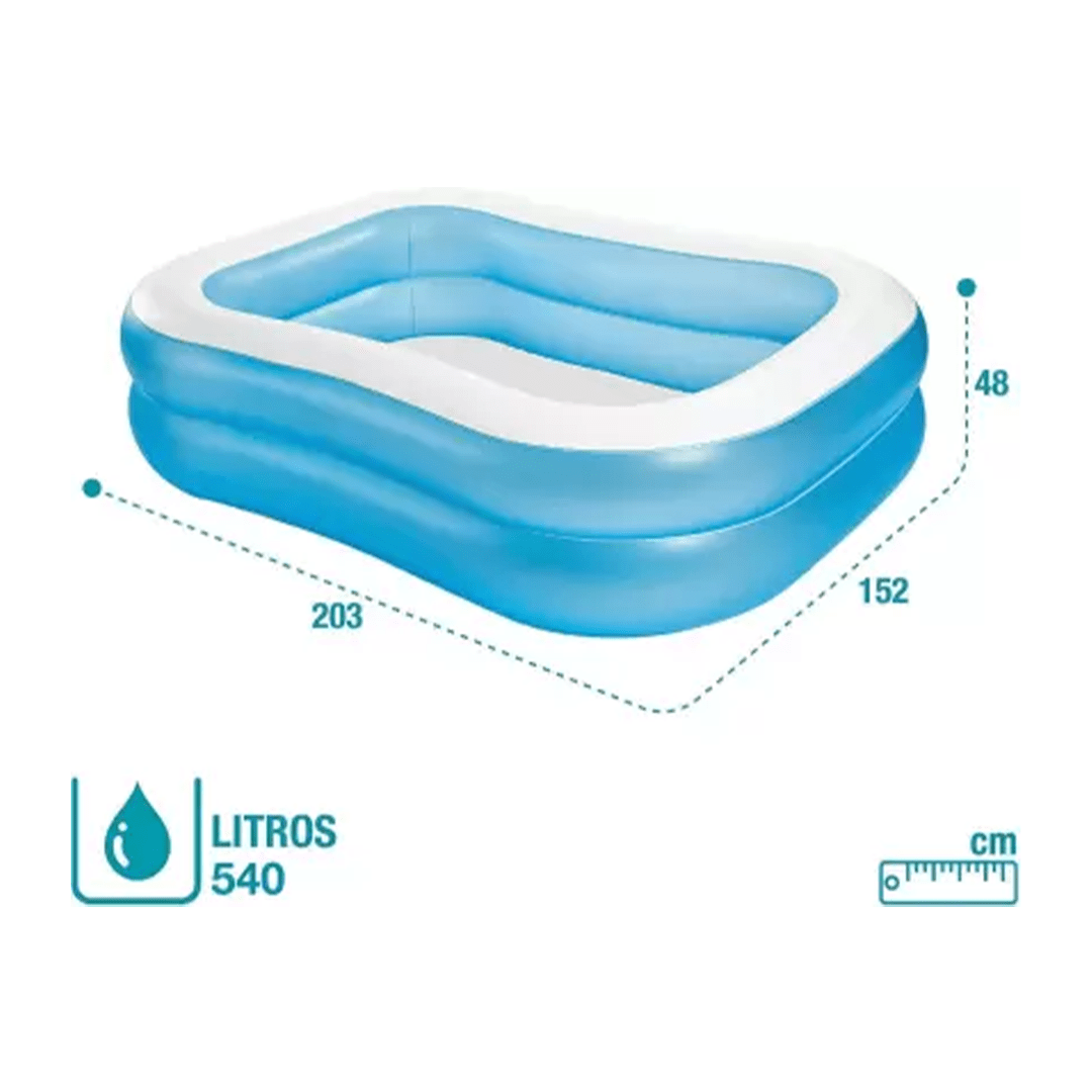 Intex Baby Care Intex Mandarin Swim Center Family Pool For Kids (3 Years+)