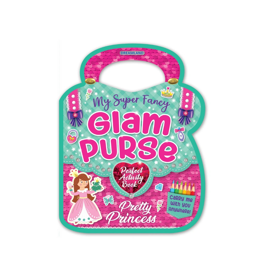 Princess Activity Purse