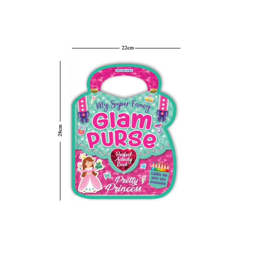 Princess Activity Purse