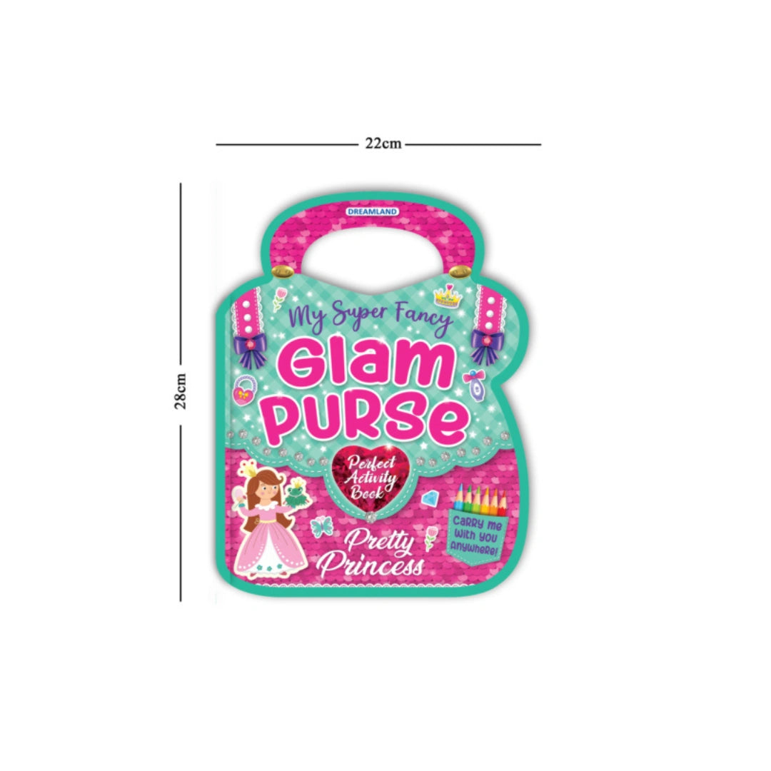 Princess Activity Purse