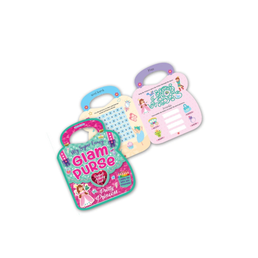 Princess Activity Purse