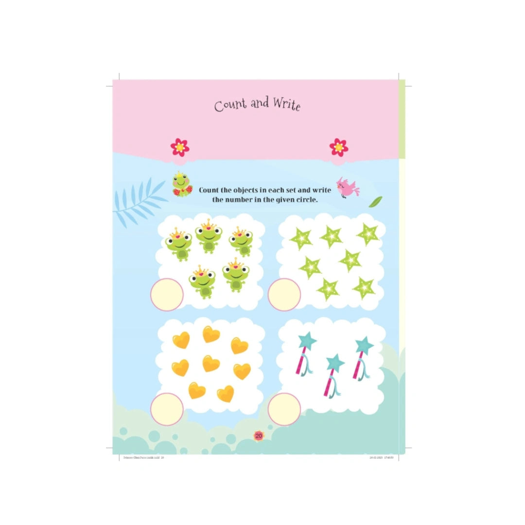 Princess Activity Purse