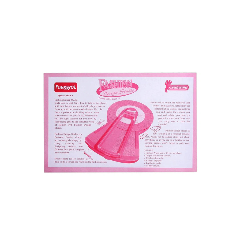 Fashion design studio kit for kids