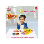 Creative Dough Food Making Playset with Multicolor Dough