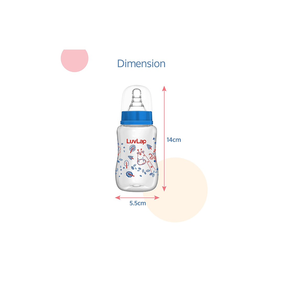 LuvLap Other Gears LuvLap Feeding Bottle Theme For Kids