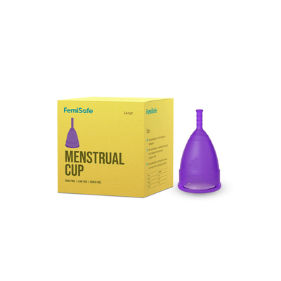 Femisafe Personal Care L FemiSafe Menstrual Cup (Pack of 1)