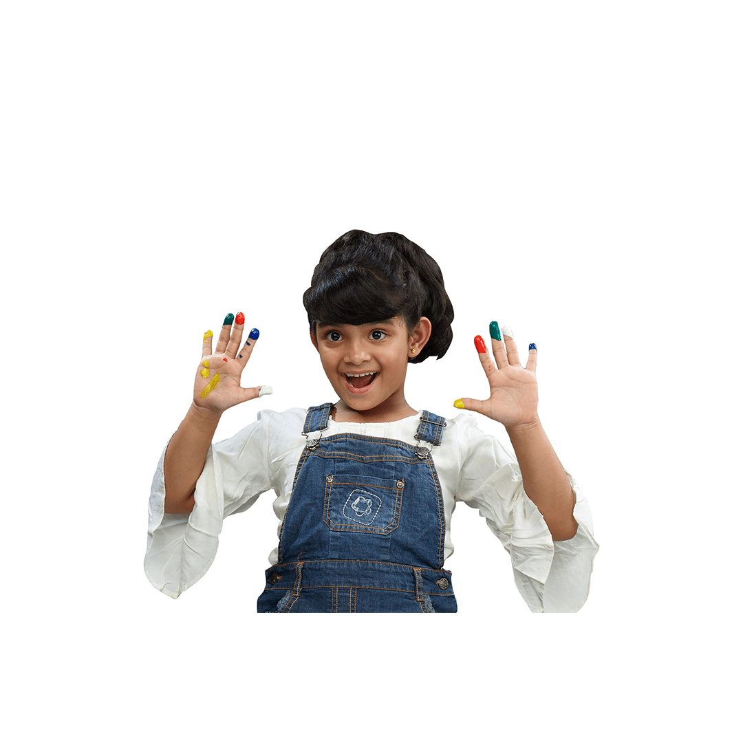 Funskool Art And Craft Kit Funskool Finger Painting (5 Years+)