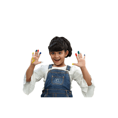 Funskool Art And Craft Kit Funskool Finger Painting (5 Years+)