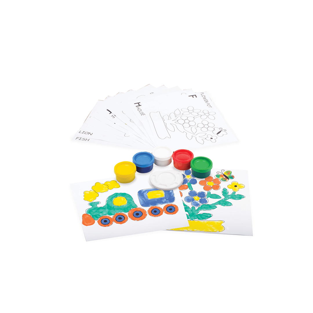 Funskool Art And Craft Kit Funskool Finger Painting (5 Years+)