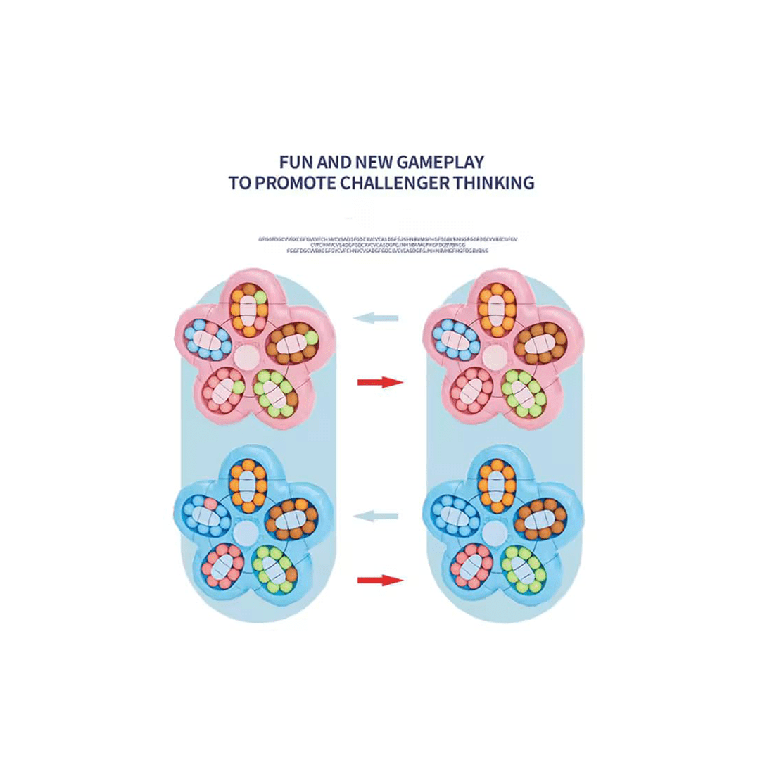 Baan Toys Toys Baan Toys  Finger Tip Educational Rotation Gyro For Kids (3 Years+)