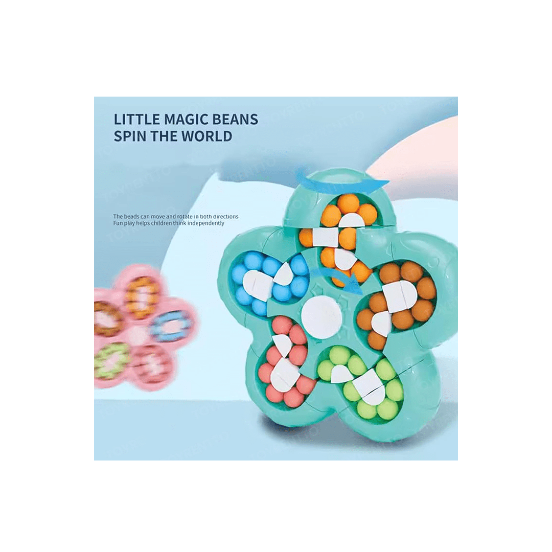 Baan Toys Toys Baan Toys  Finger Tip Educational Rotation Gyro For Kids (3 Years+)