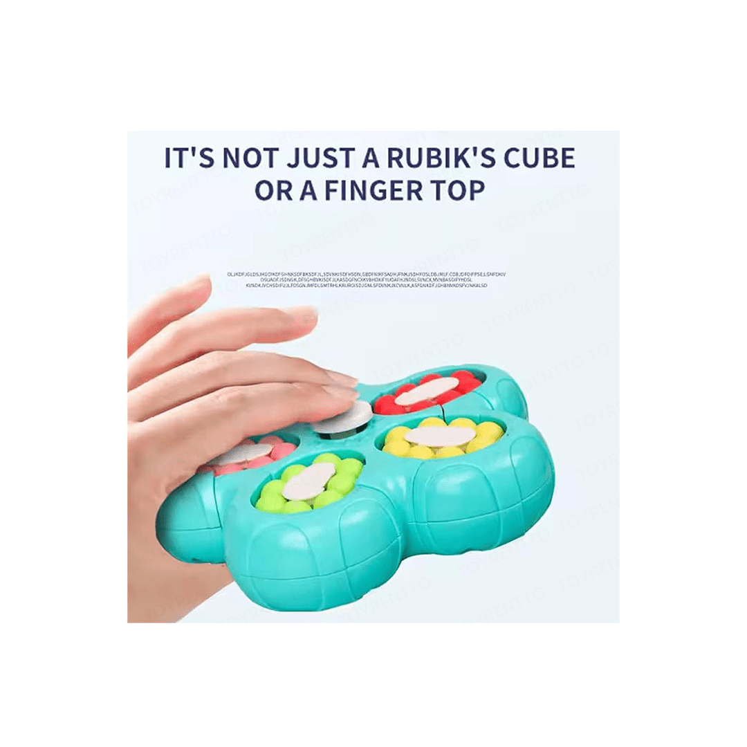 Baan Toys Toys Baan Toys  Finger Tip Educational Rotation Gyro For Kids (3 Years+)