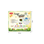 Finger Painting DIY Art & Craft Activity Kit for Kids