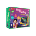 DIY Creative Finger Paint Set with Safe Washable Colours