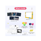 Glow finger painting kit for kids