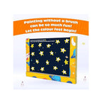 Glow finger painting kit for kids