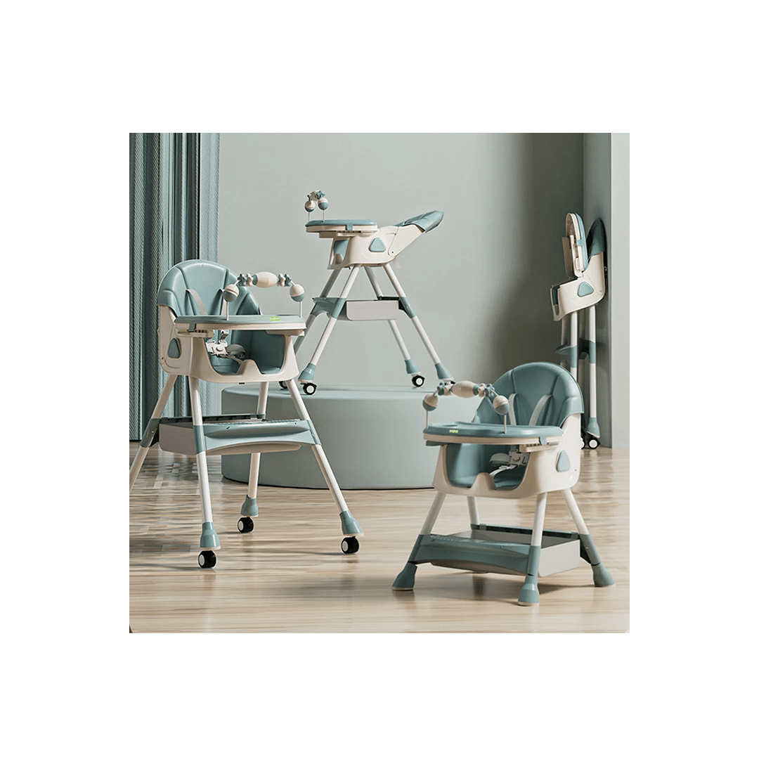 Baybee Other Gears Baybee Fiora Series 3 in 1 Convertible High Chair for Kids with Adjustable Comfortable Seat