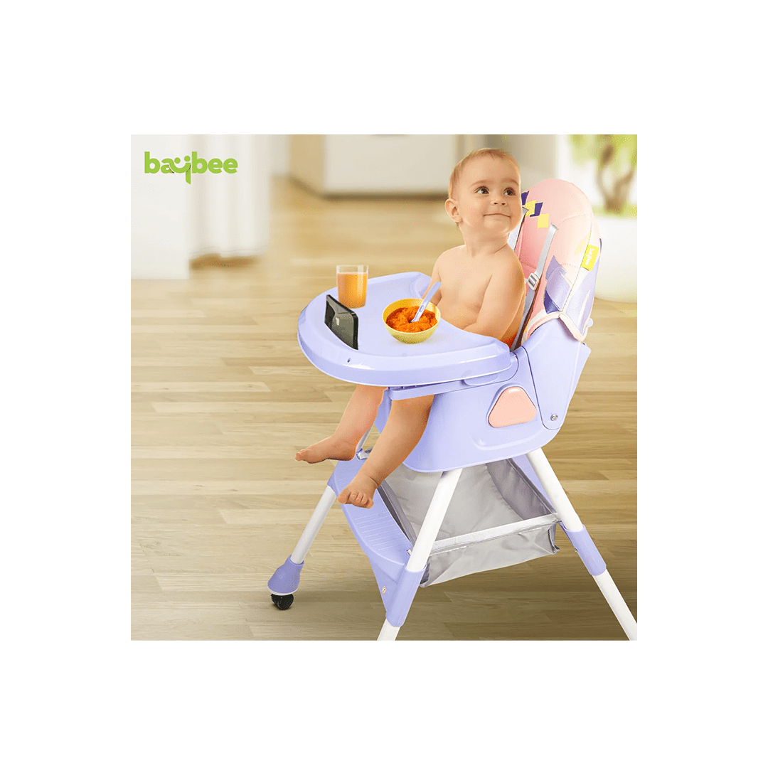 Baybee Other Gears Baybee Fiora Series 3 in 1 Convertible High Chair for Kids with Adjustable Comfortable Seat