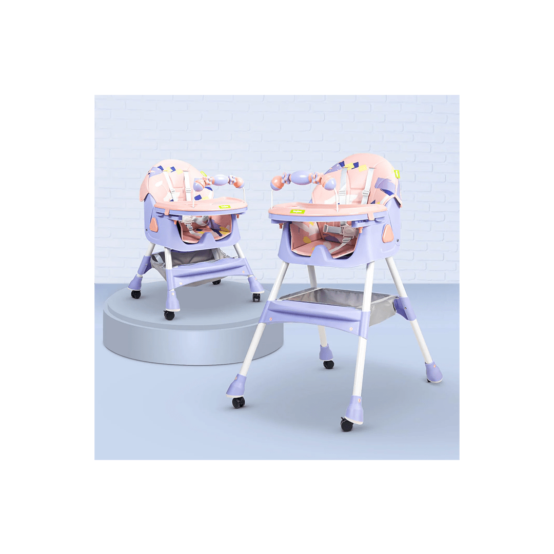 Baybee Other Gears Baybee Fiora Series 3 in 1 Convertible High Chair for Kids with Adjustable Comfortable Seat