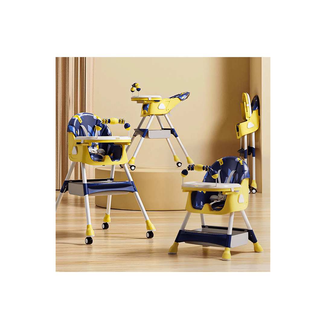 Baybee Other Gears Baybee Fiora Series 3 in 1 Convertible High Chair for Kids with Adjustable Comfortable Seat