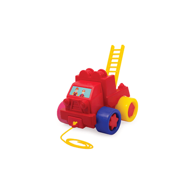 Funskool Toys Funskool Giggles Fire Truck (18 Months+)