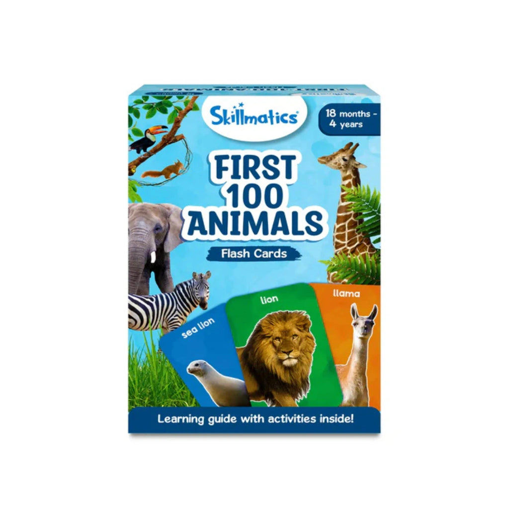 Animal learning flash cards