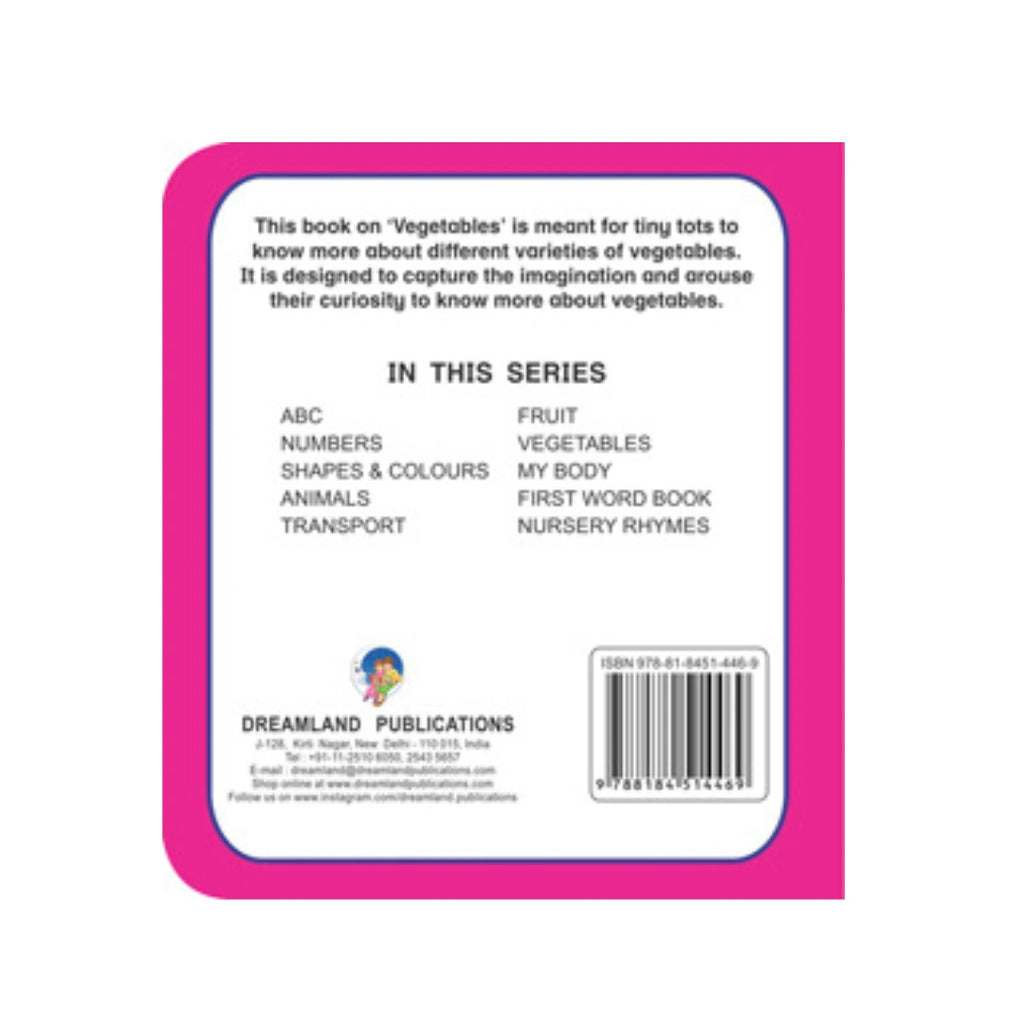 Little Learners Fruits Book