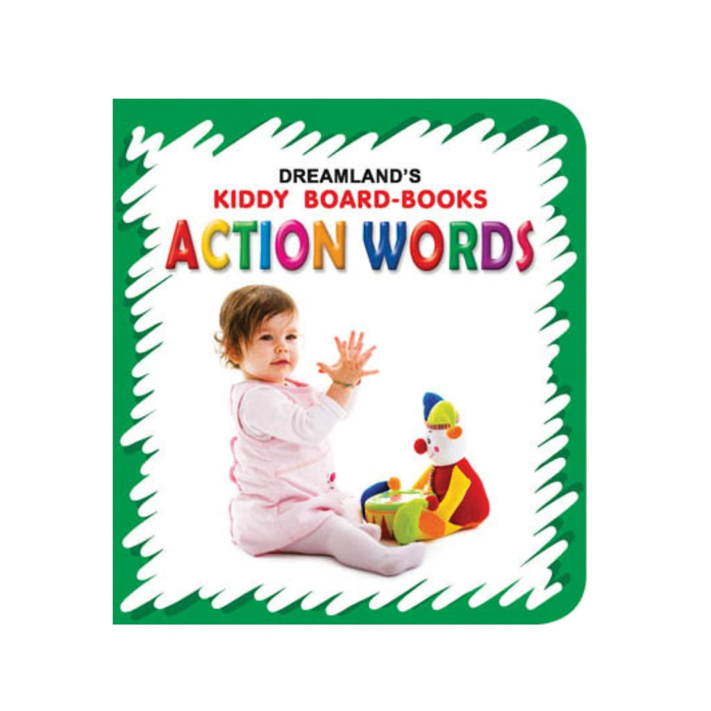 Interactive Action Words Book